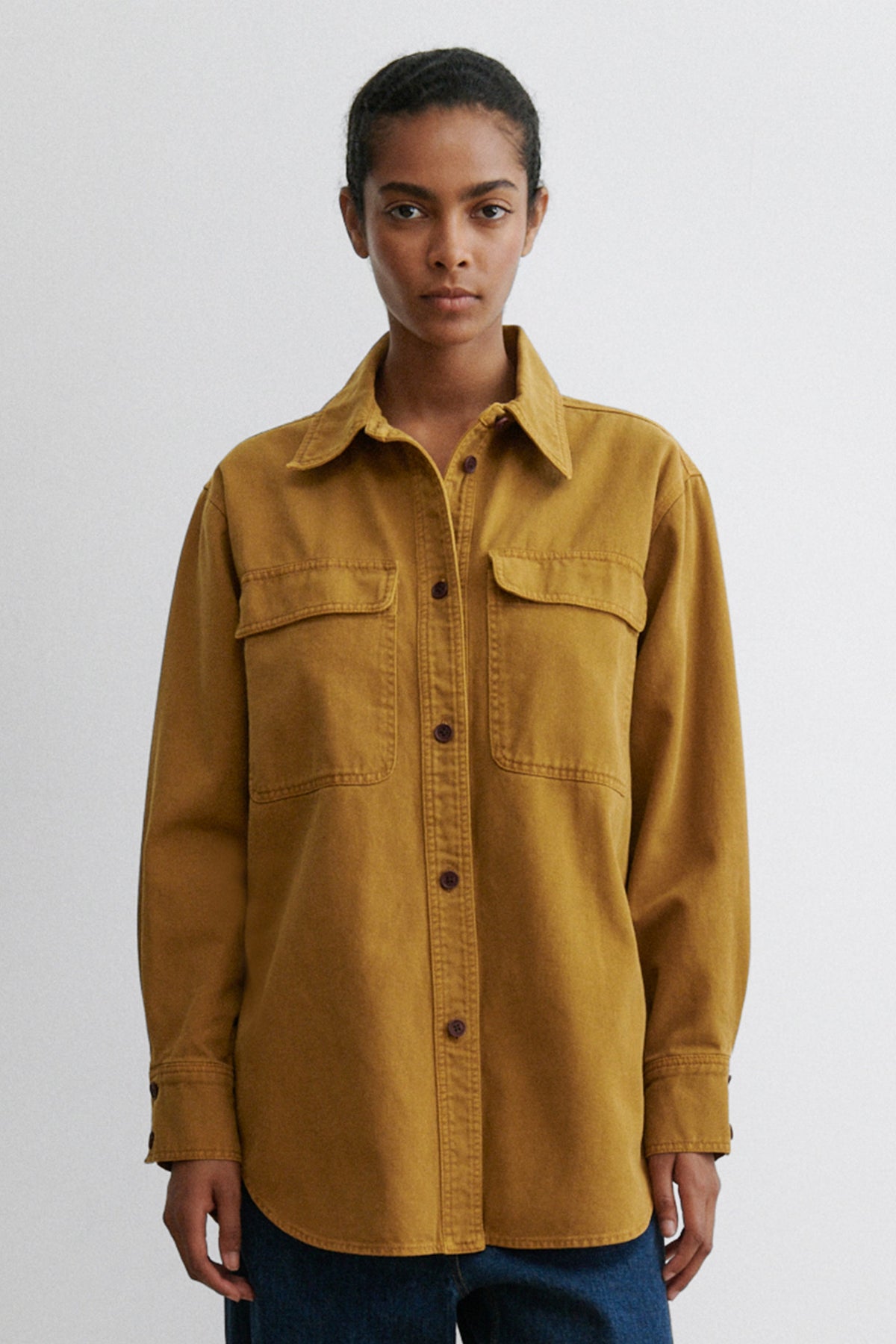 Supply Shirt Guava - Rachel Comey