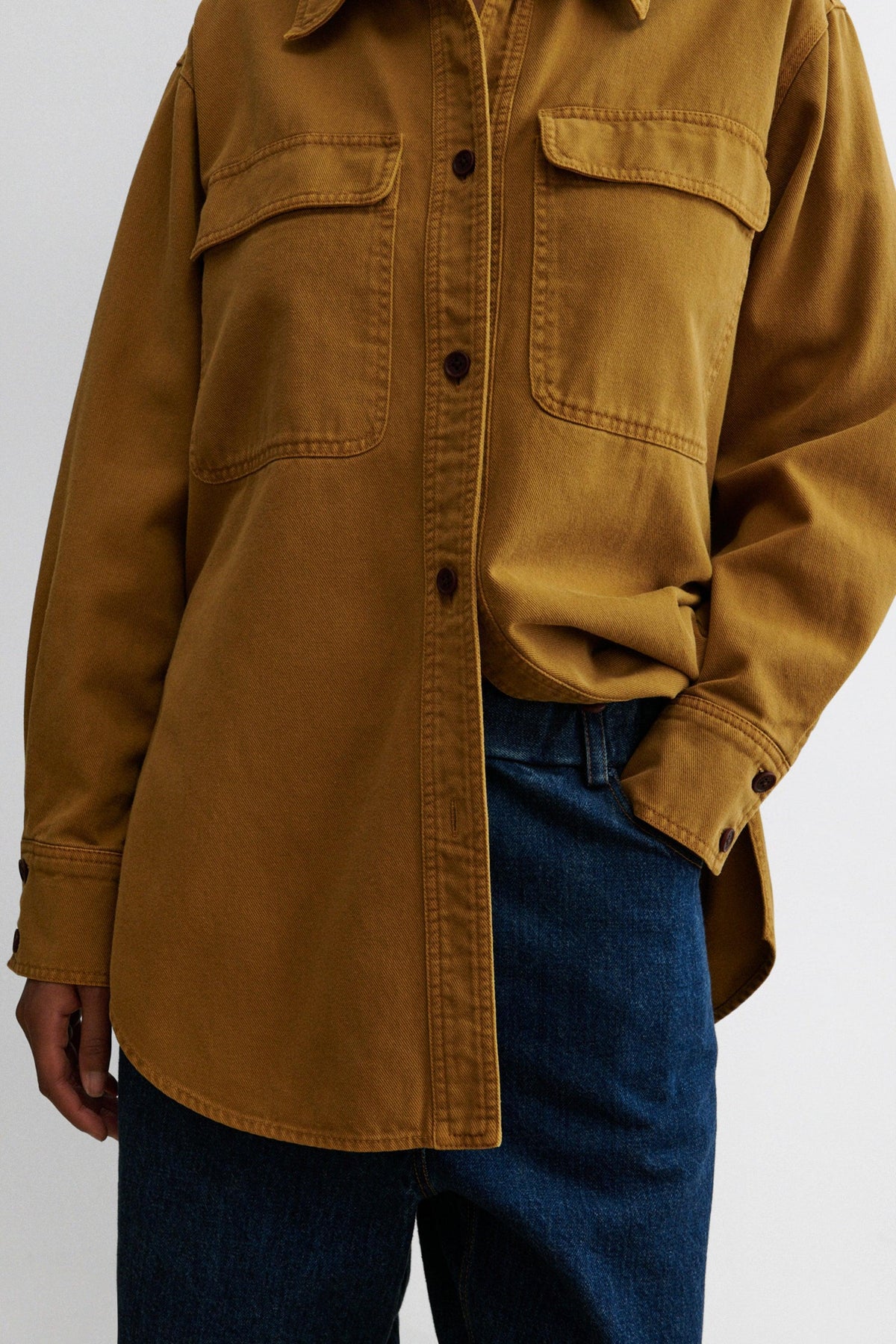 Supply Shirt Guava - Rachel Comey