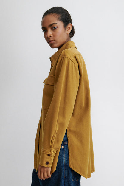 Supply Shirt Guava - Rachel Comey