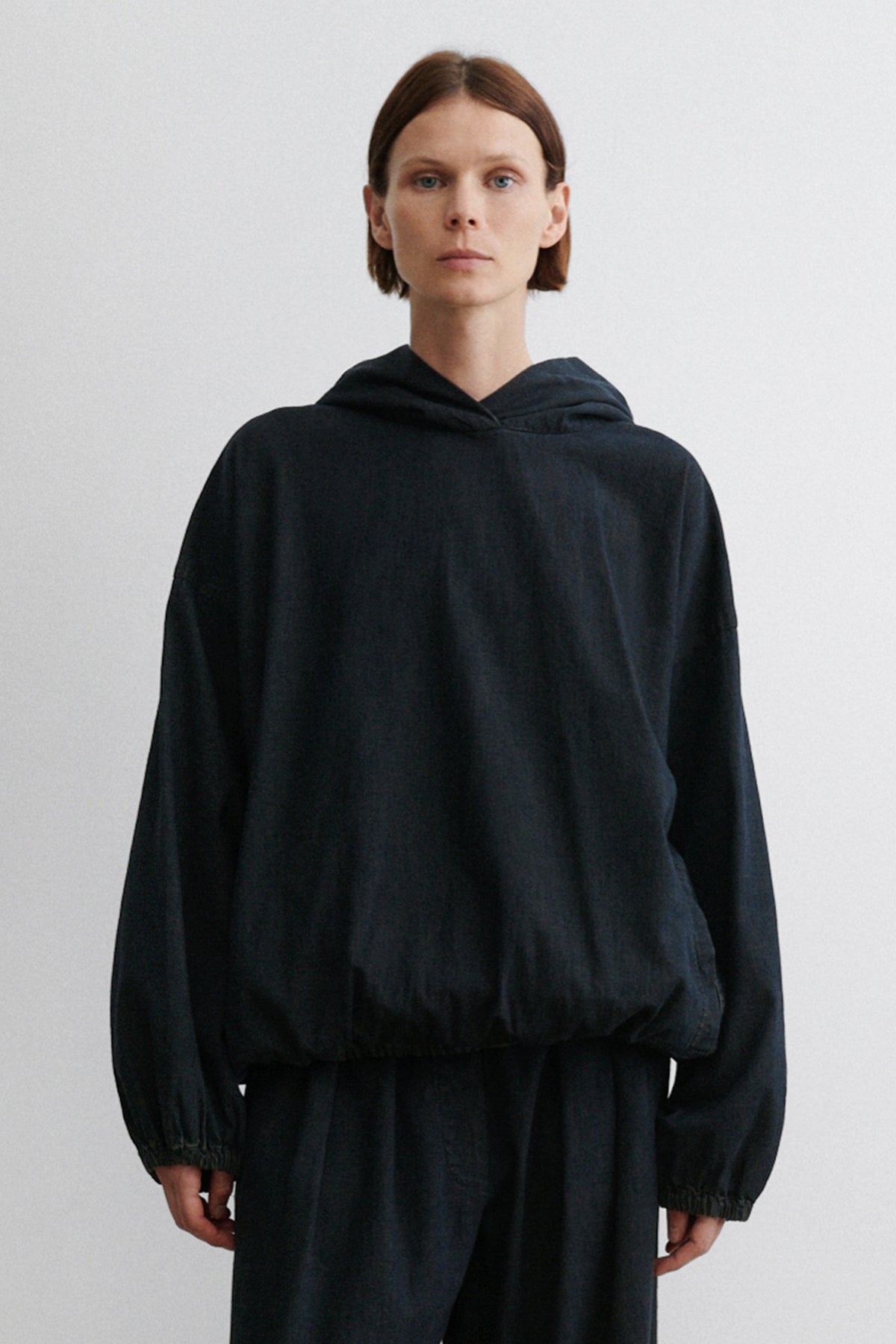 Rowan Hoodie Brown Overdye - Rachel Comey