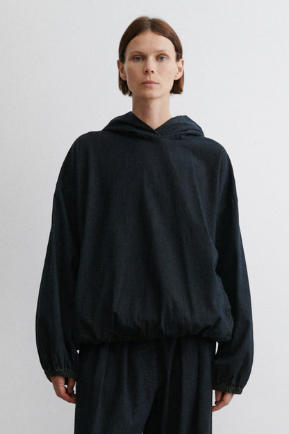 Rowan Hoodie Brown Overdye - Rachel Comey