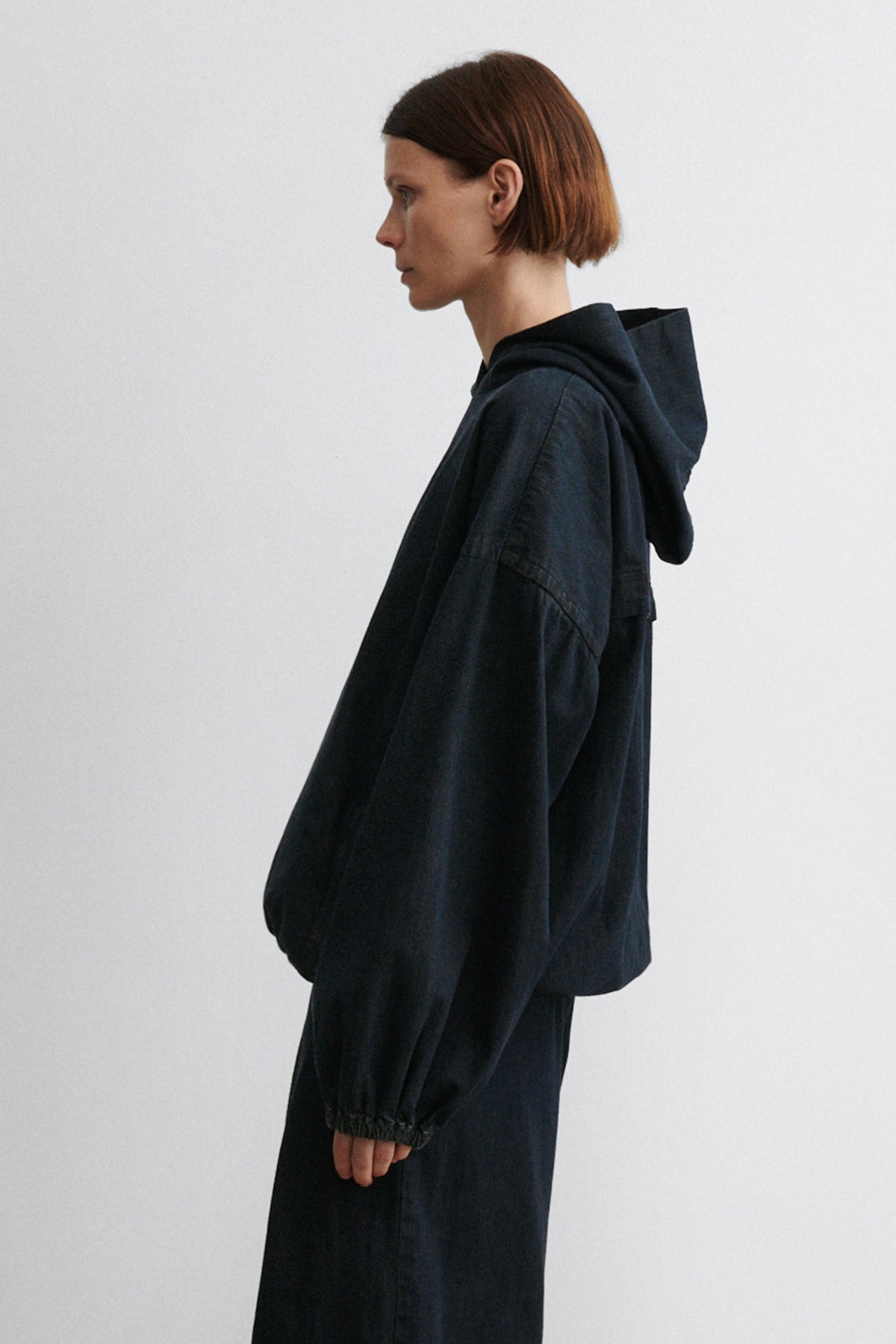 Rowan Hoodie Brown Overdye - Rachel Comey