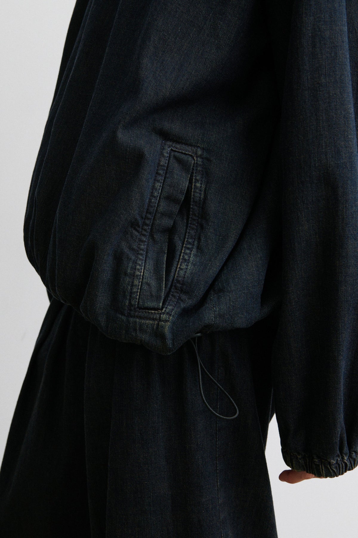 Rowan Hoodie Brown Overdye - Rachel Comey