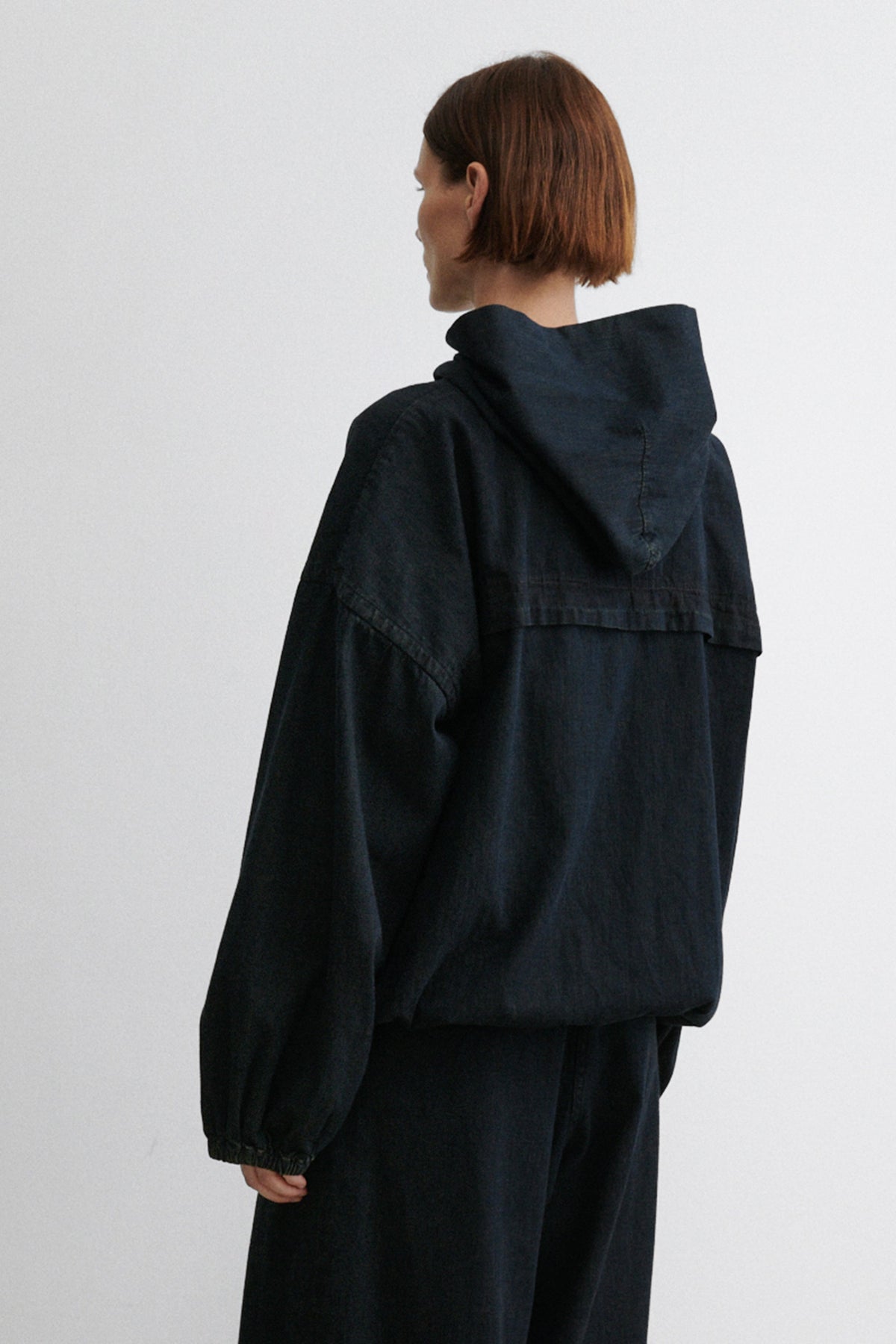 Rowan Hoodie Brown Overdye - Rachel Comey