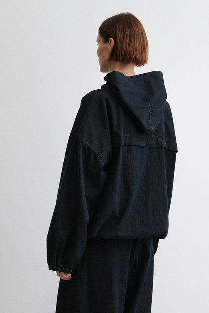 Rowan Hoodie Brown Overdye - Rachel Comey