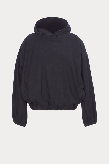 Rowan Hoodie Brown Overdye - Rachel Comey