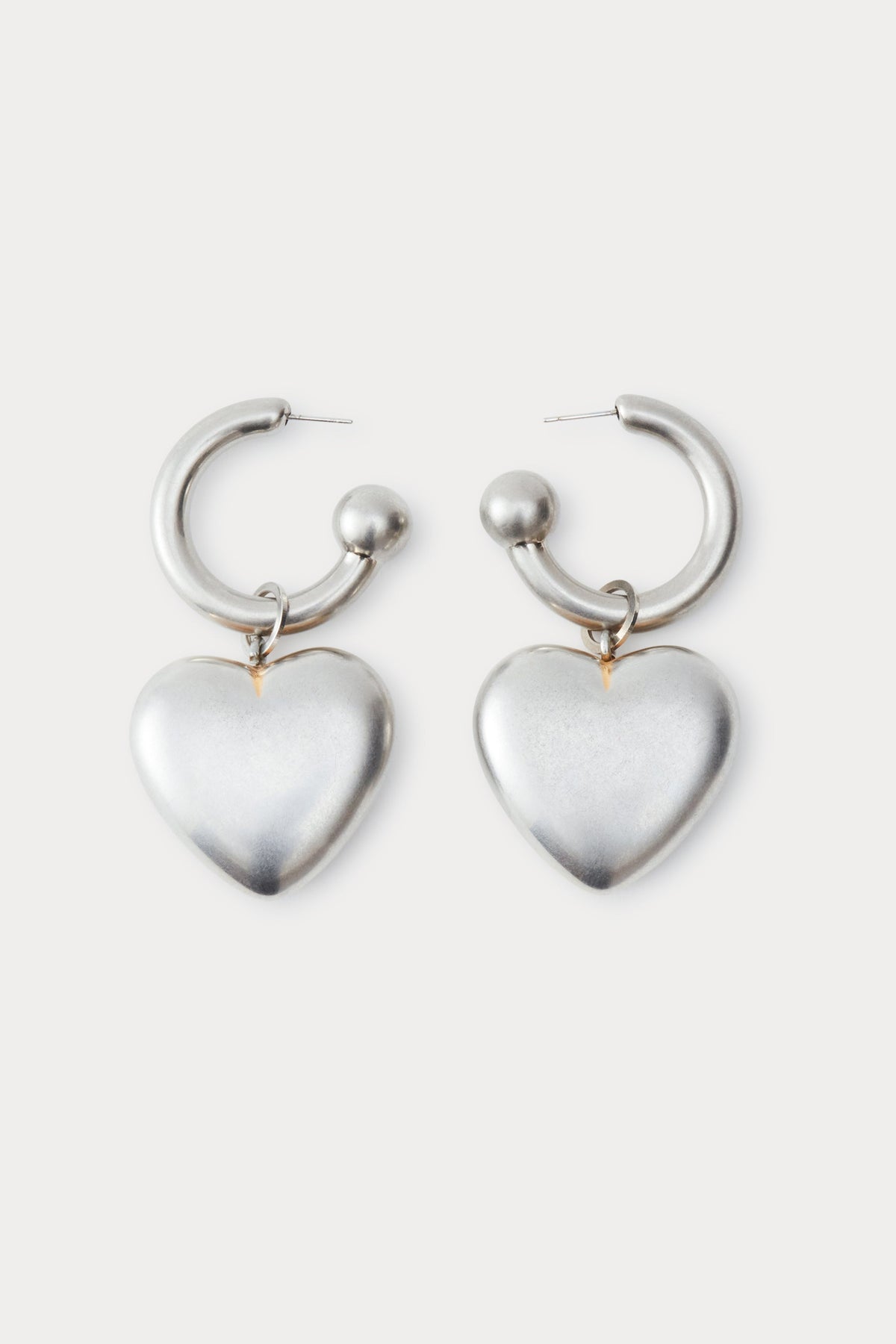 Amour Hoop Vintage Silver - Rachel Comey