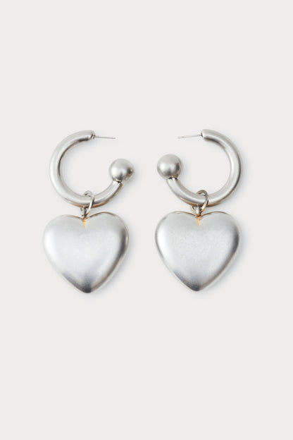 Amour Hoop Vintage Silver - Rachel Comey