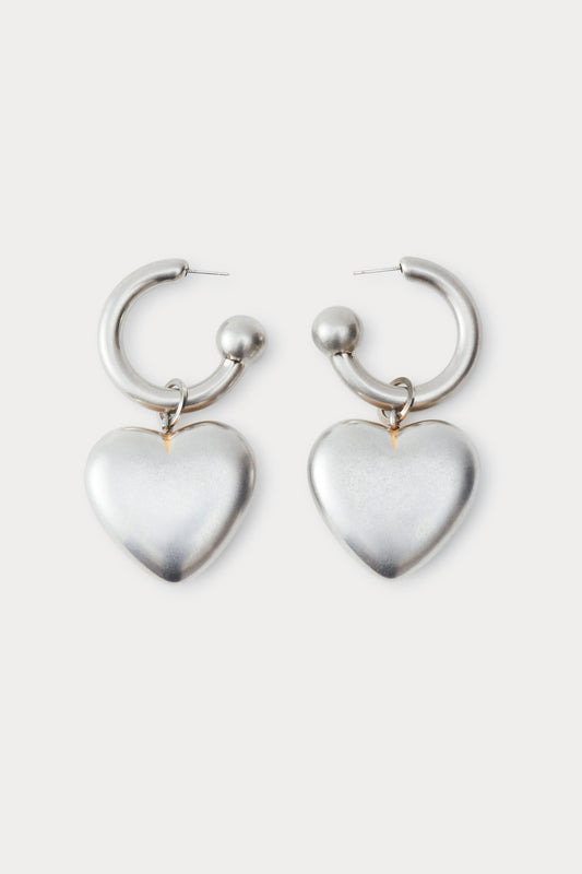Amour Hoop Vintage Silver - Rachel Comey
