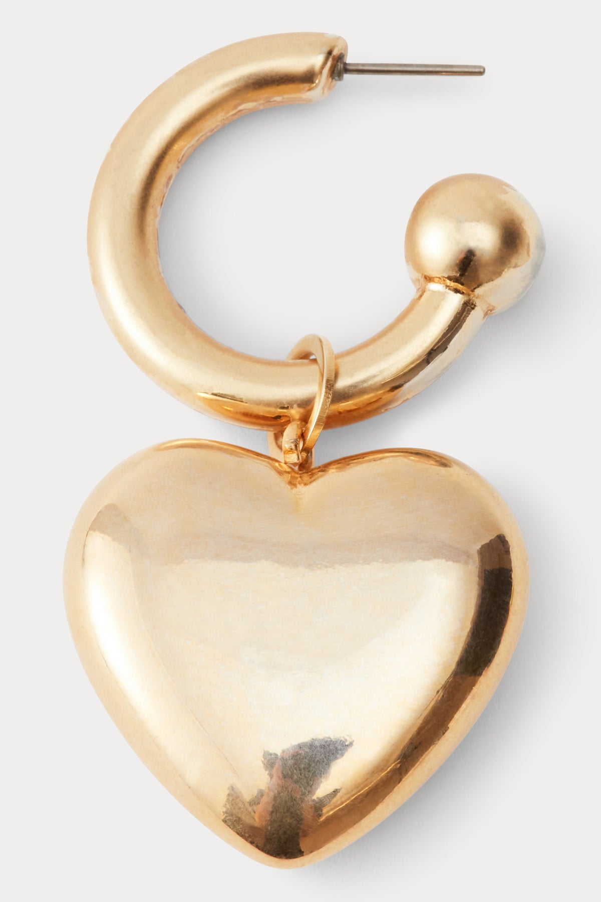 Amour Hoop Vintage Silver - Rachel Comey