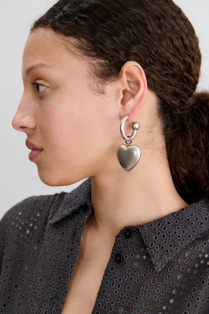 Amour Hoop Vintage Silver - Rachel Comey