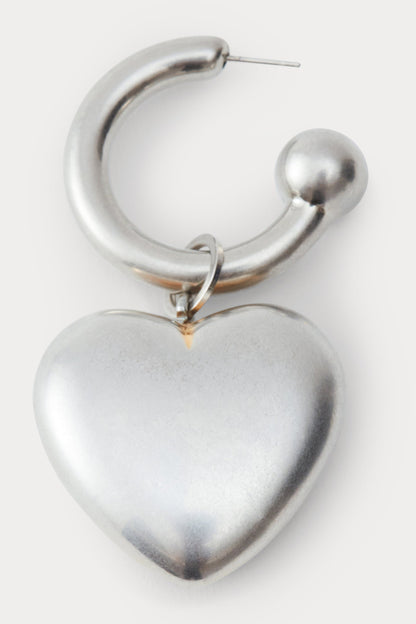 Amour Hoop Vintage Silver - Rachel Comey