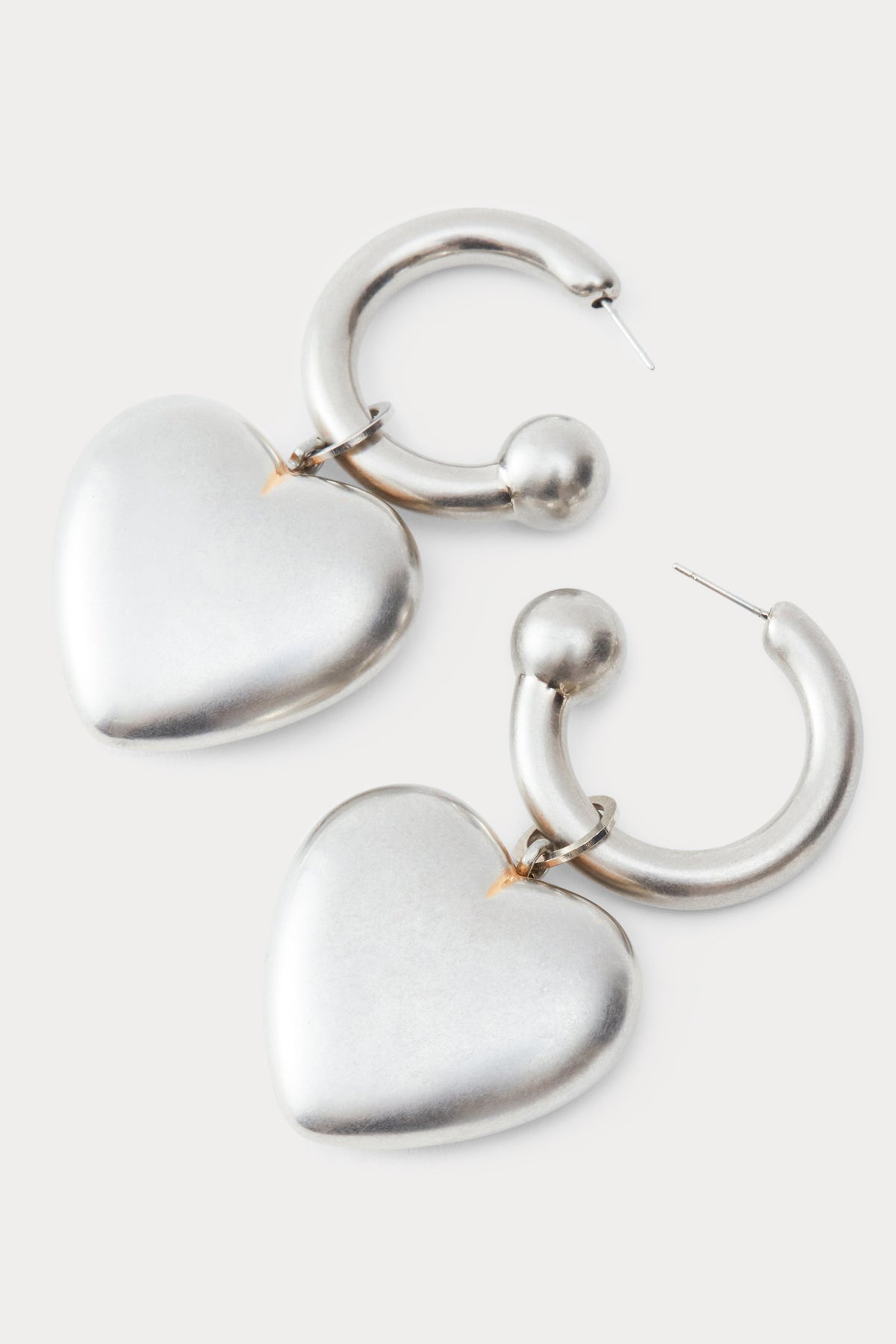 Amour Hoop Vintage Silver - Rachel Comey