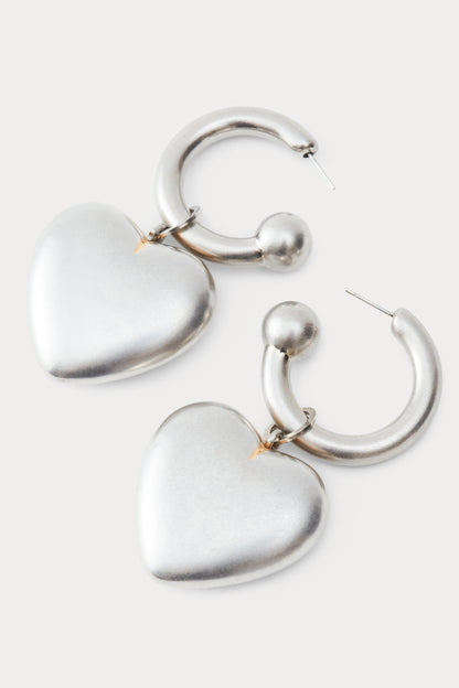 Amour Hoop Vintage Silver - Rachel Comey