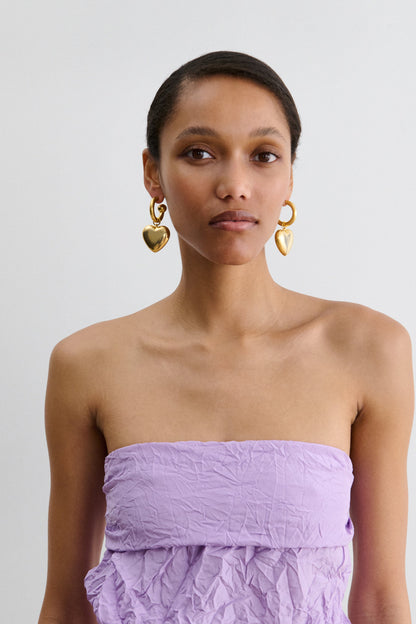 Amour Hoop Vintage Silver - Rachel Comey