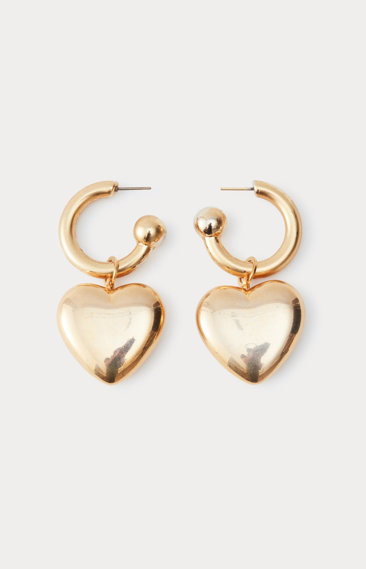 Amour Hoop Vintage Silver - Rachel Comey