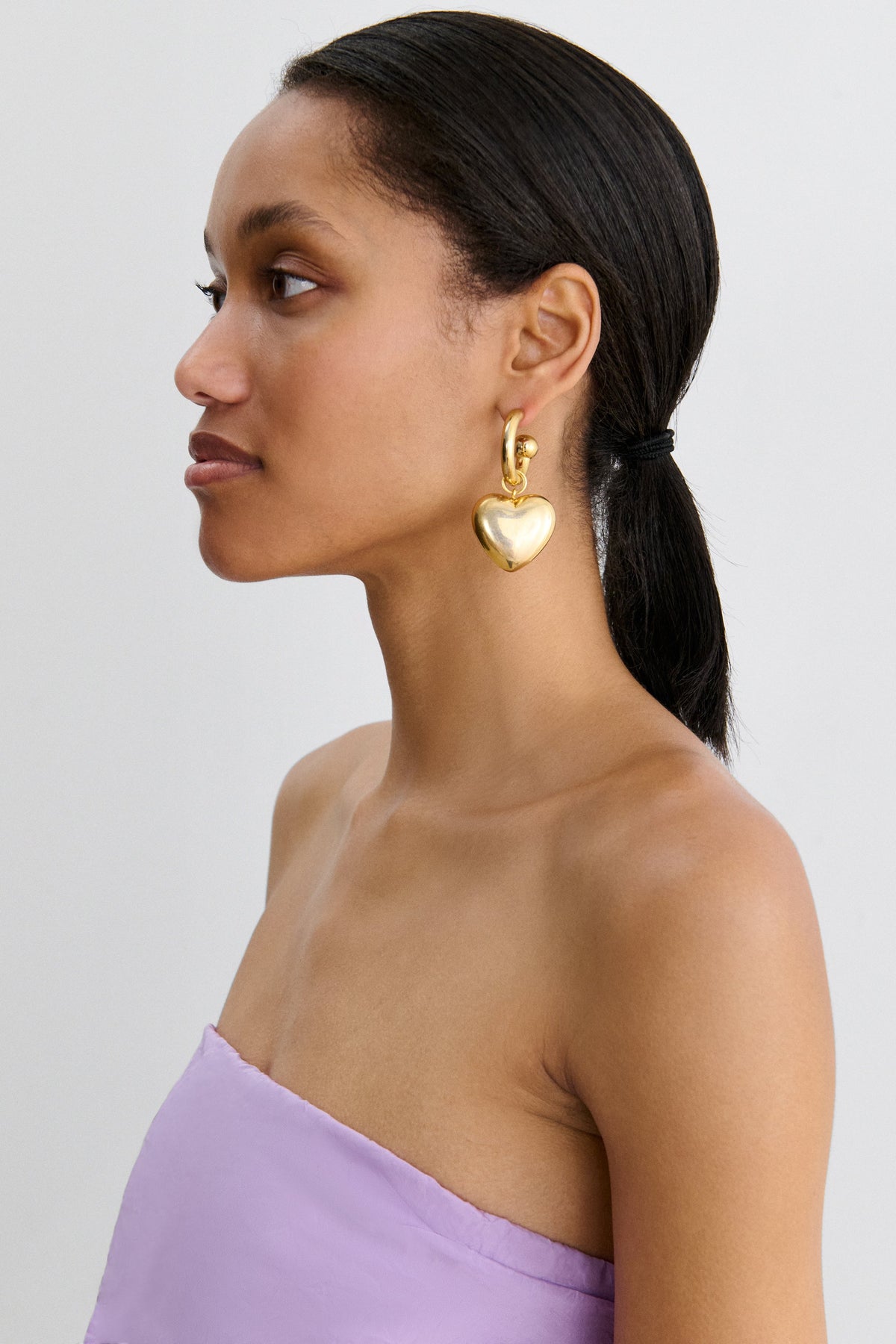 Amour Hoop Vintage Silver - Rachel Comey