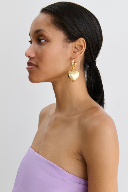 Amour Hoop Vintage Silver - Rachel Comey