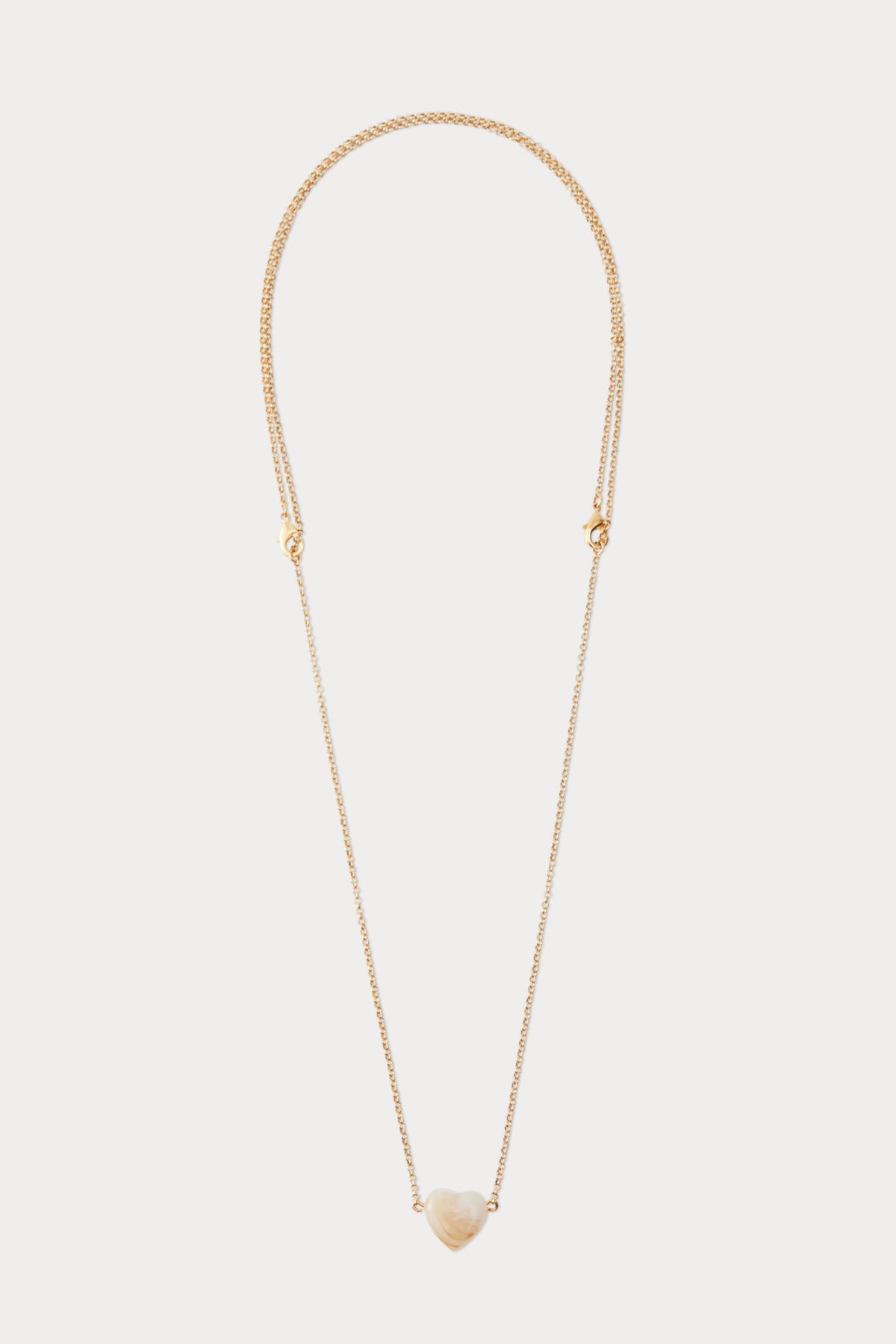 Harmour XL Necklace Cream - Rachel Comey