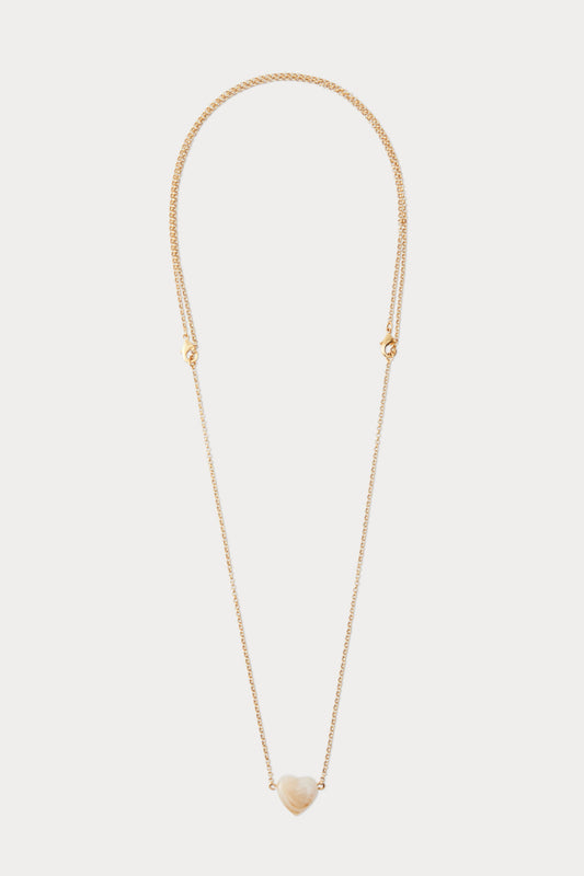 Harmour XL Necklace Cream - Rachel Comey