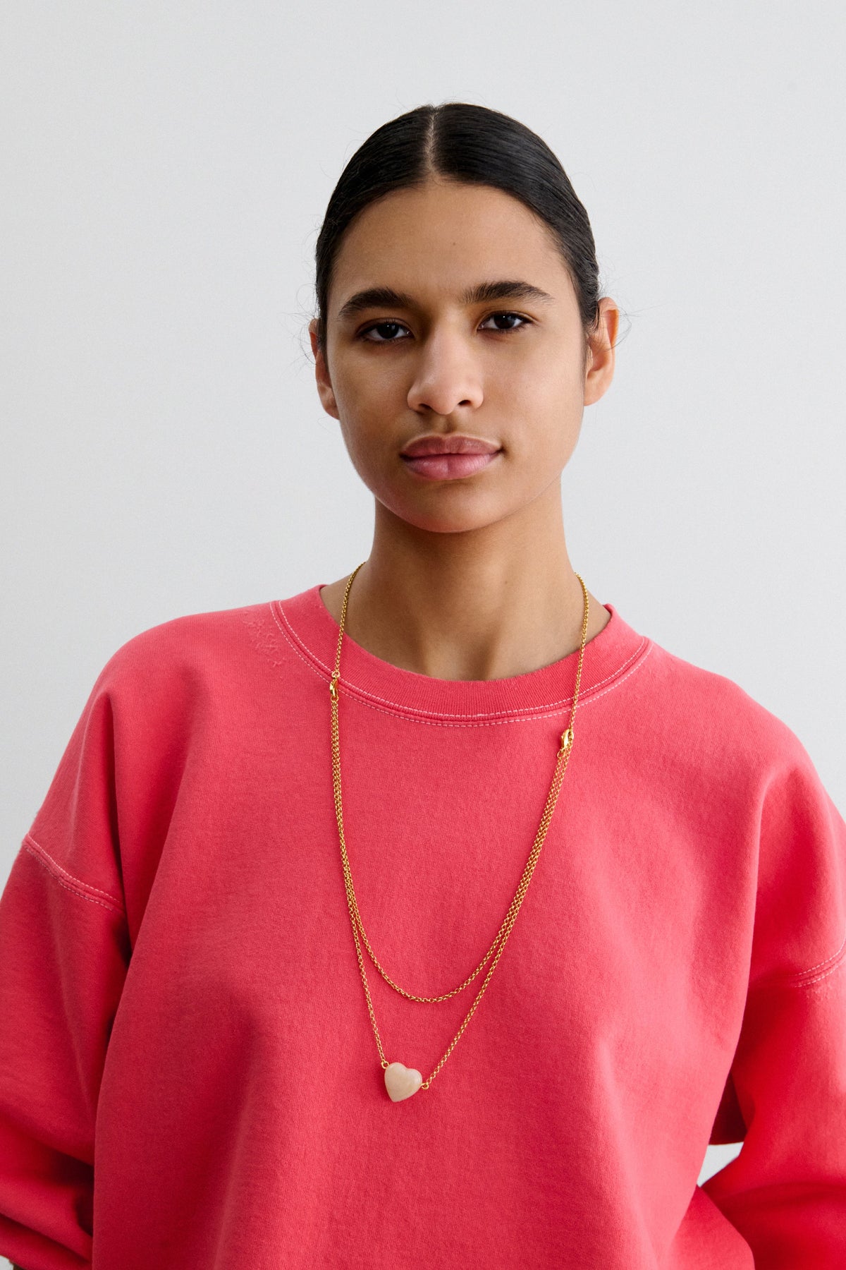 Harmour XL Necklace Cream - Rachel Comey