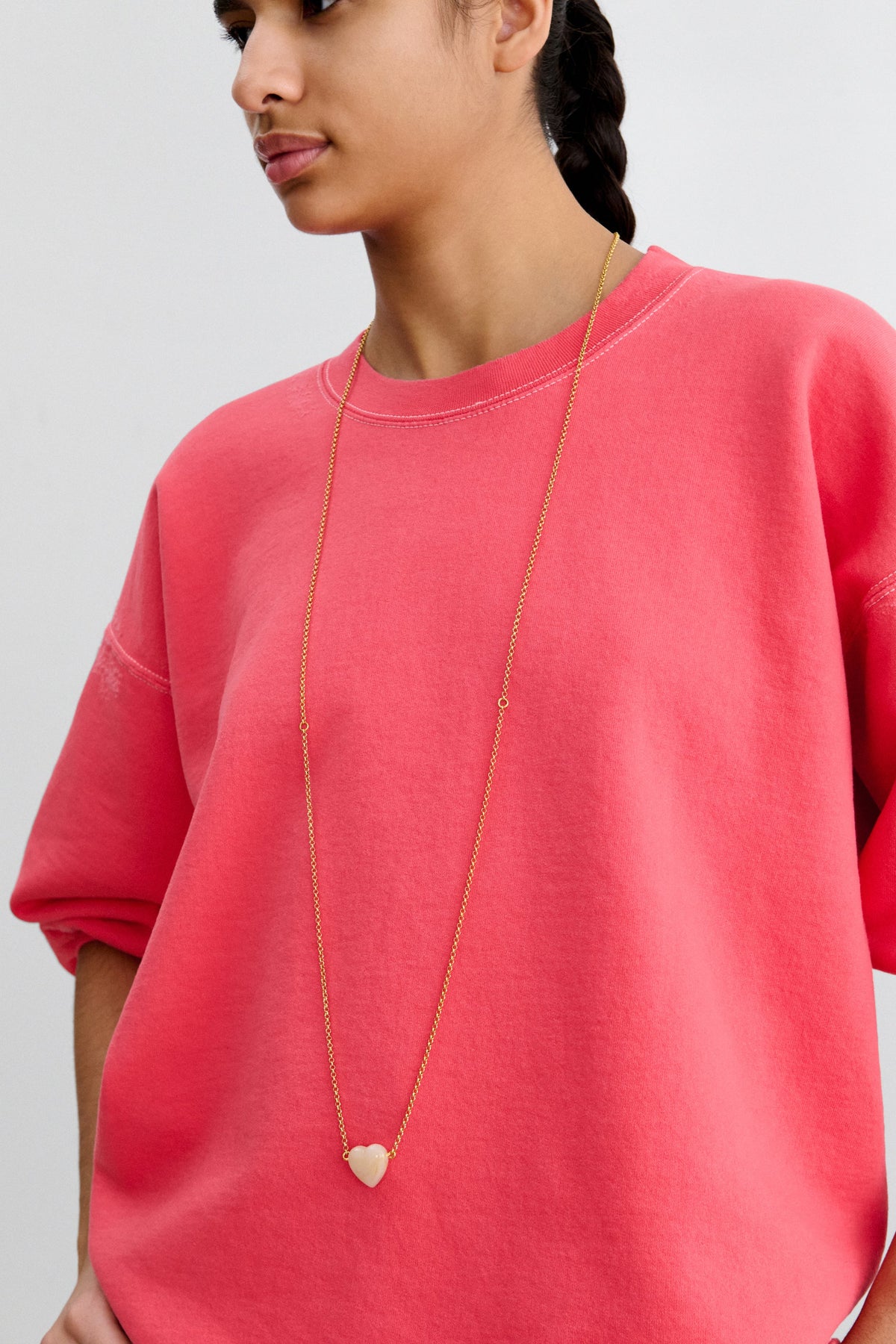 Harmour XL Necklace Cream - Rachel Comey