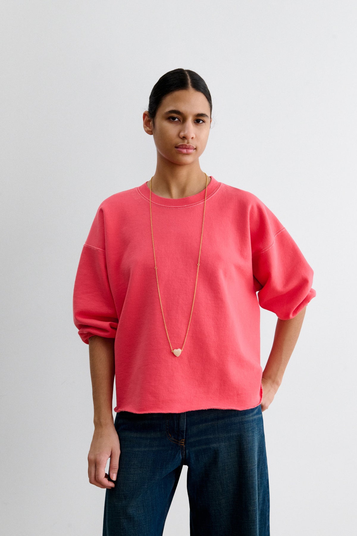 Harmour XL Necklace Cream - Rachel Comey
