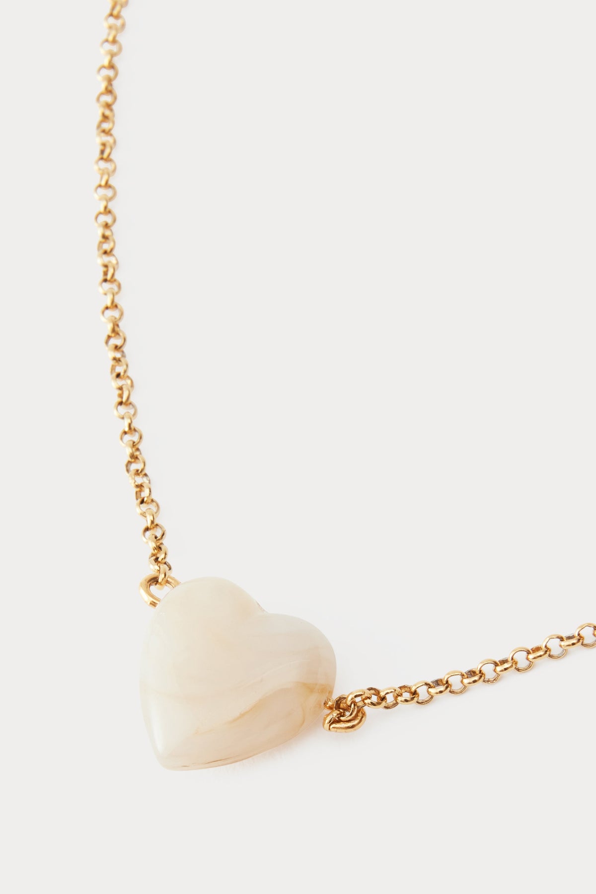 Harmour XL Necklace Cream - Rachel Comey