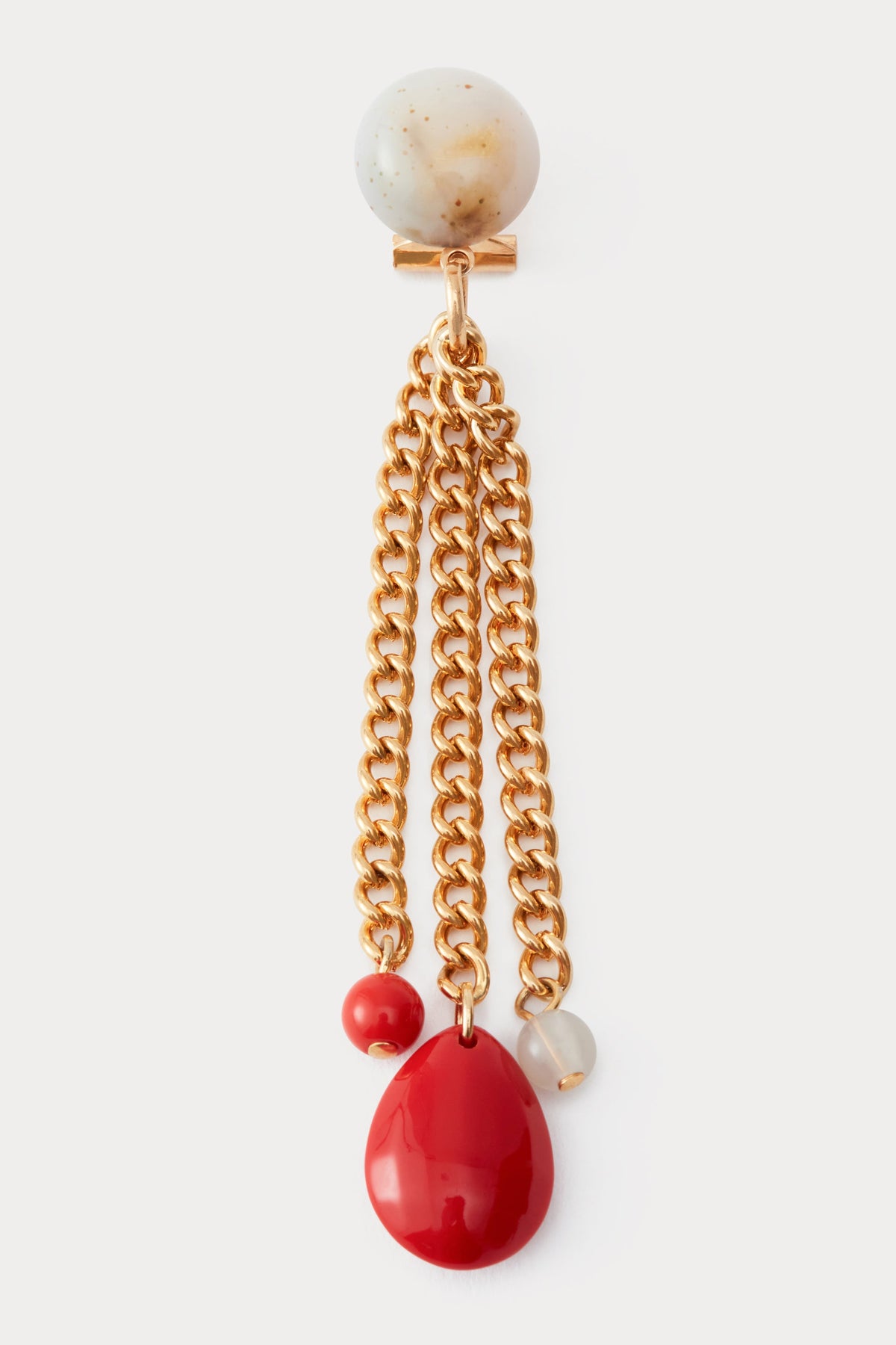 Bootes Earrings Cream Multi - Rachel Comey