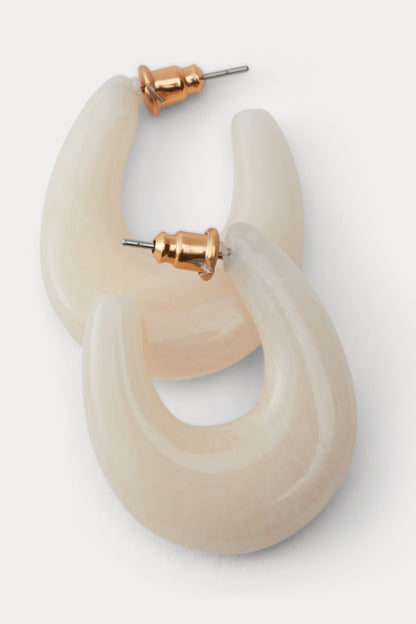 Isle Earring Coral Multi - Rachel Comey