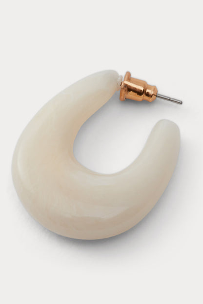 Isle Earring Coral Multi - Rachel Comey