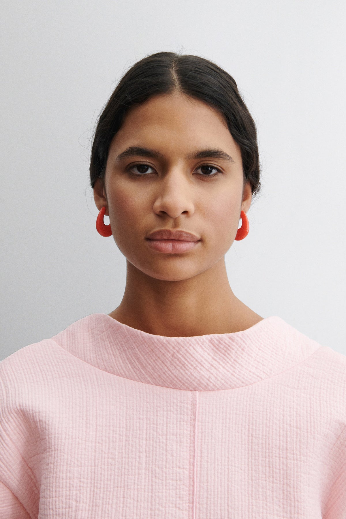 Isle Earring Coral Multi - Rachel Comey