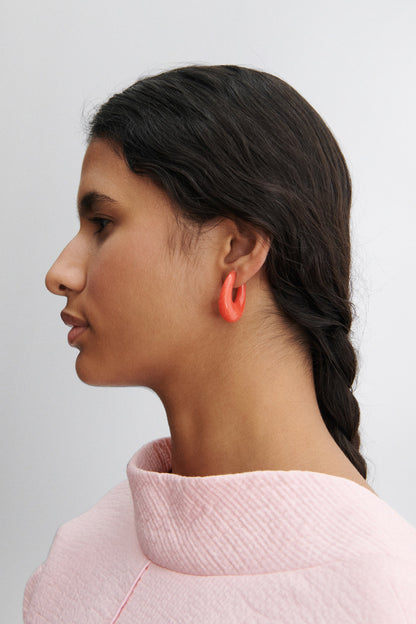 Isle Earring Coral Multi - Rachel Comey