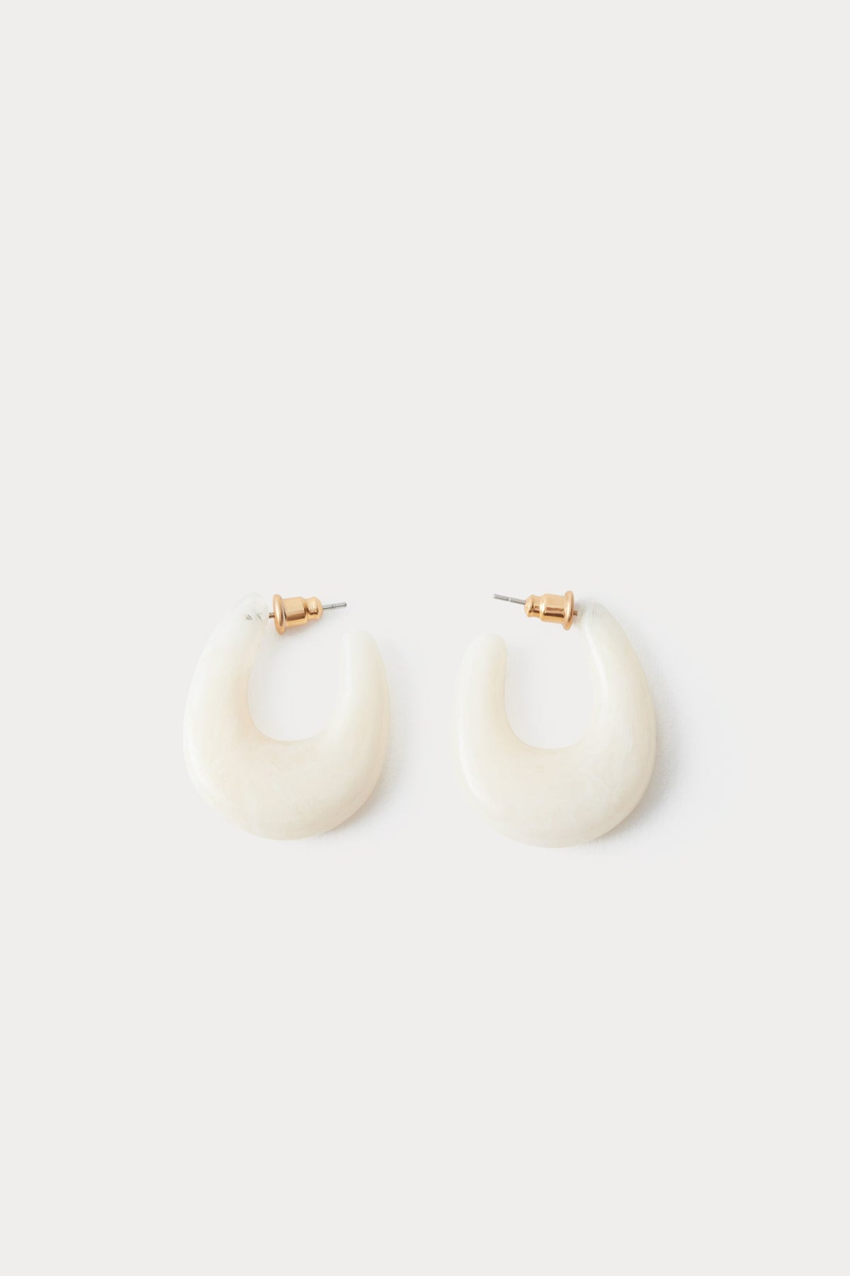Isle Earring Coral Multi - Rachel Comey