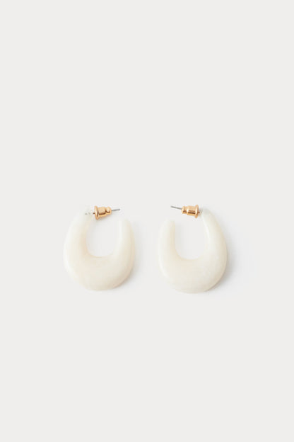 Isle Earring Coral Multi - Rachel Comey