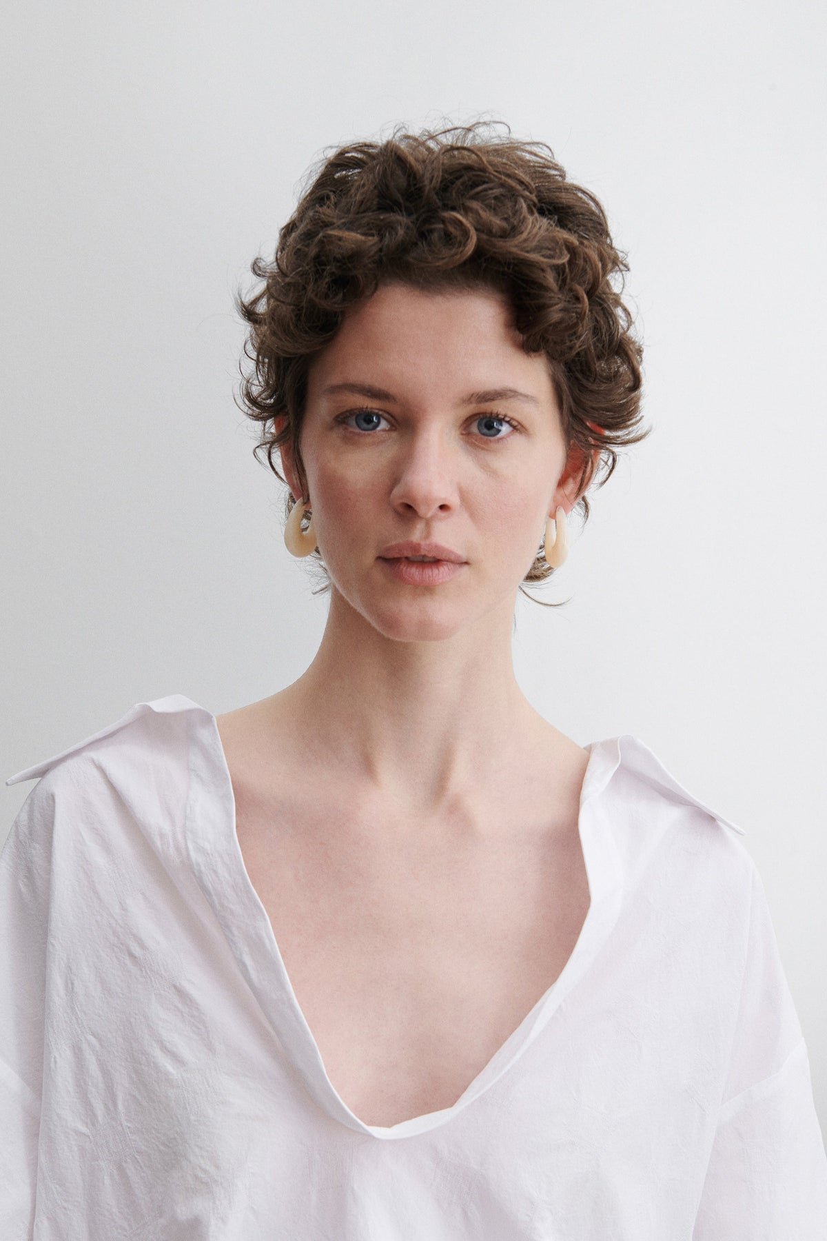 Isle Earring Coral Multi - Rachel Comey