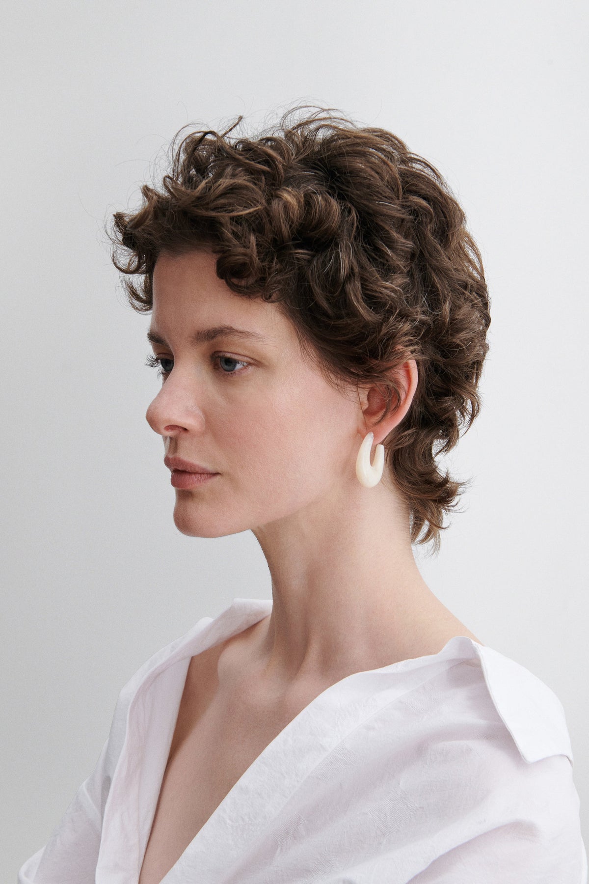 Isle Earring Coral Multi - Rachel Comey