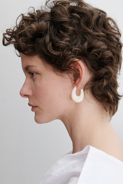 Isle Earring Coral Multi - Rachel Comey