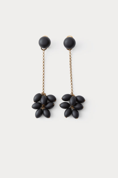 Laurel Drop Earring Matte Black - Rachel Comey