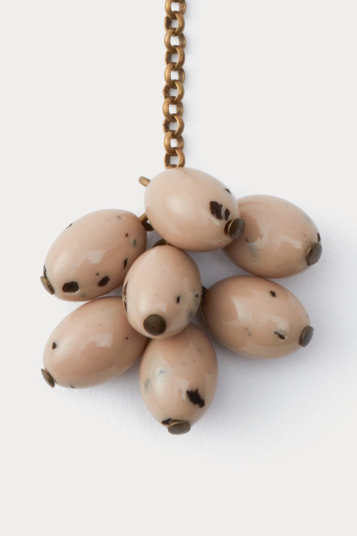 Laurel Drop Earring Matte Black - Rachel Comey