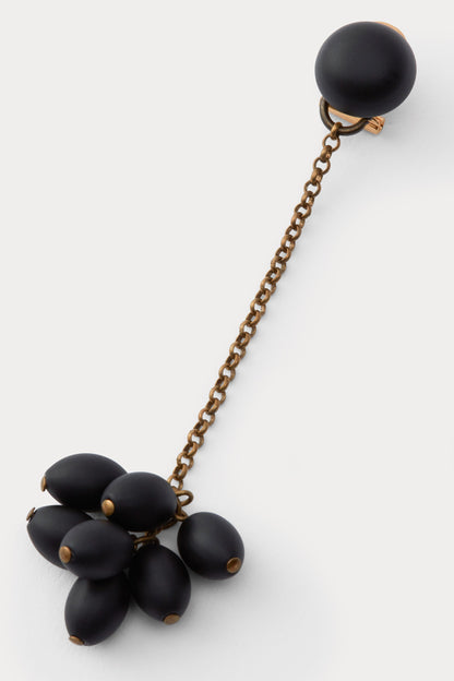 Laurel Drop Earring Matte Black - Rachel Comey