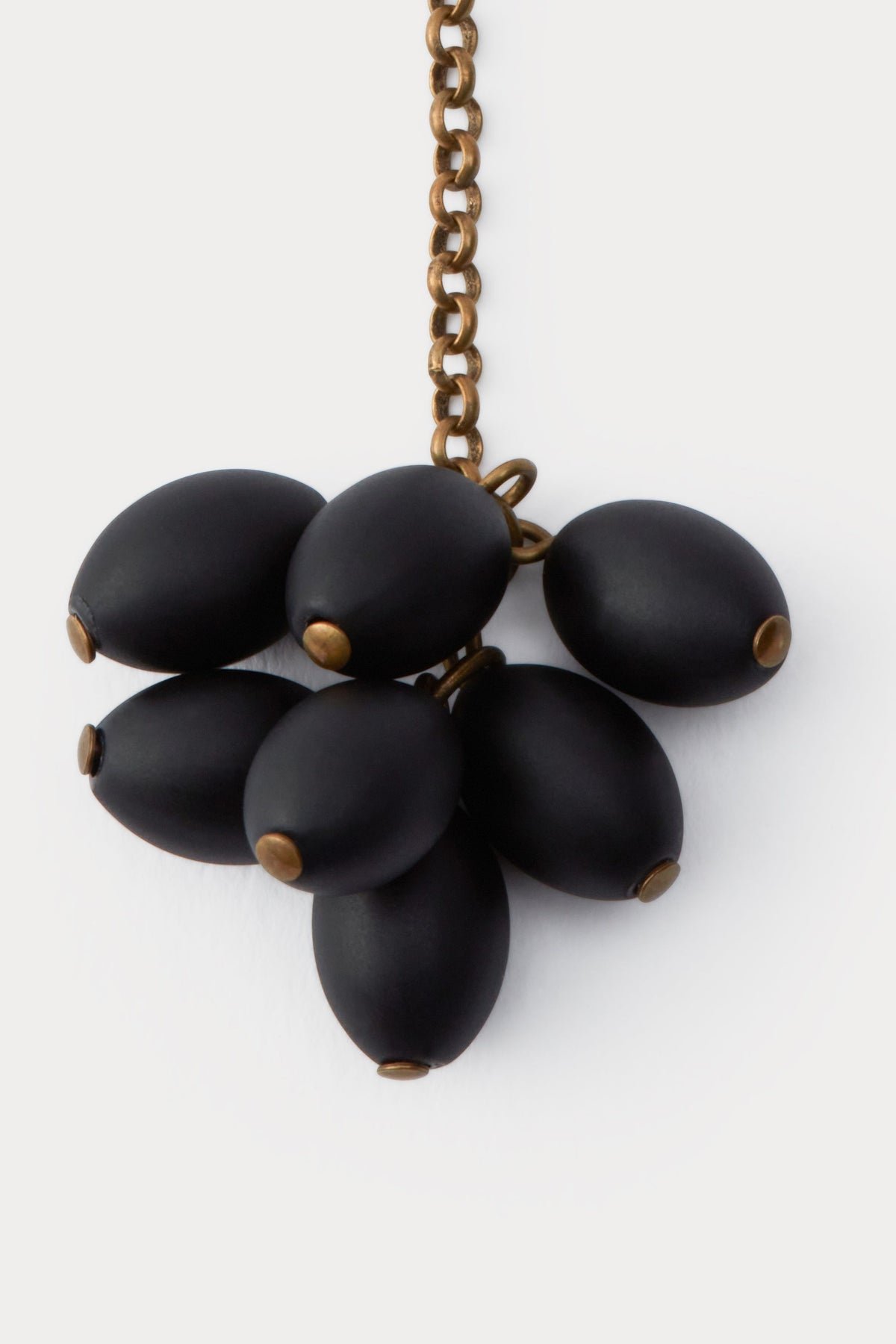 Laurel Drop Earring Matte Black - Rachel Comey