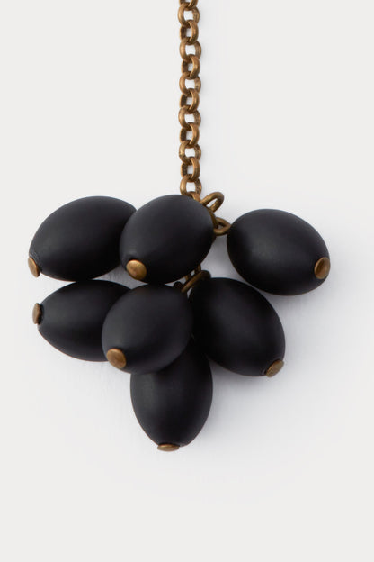 Laurel Drop Earring Matte Black - Rachel Comey