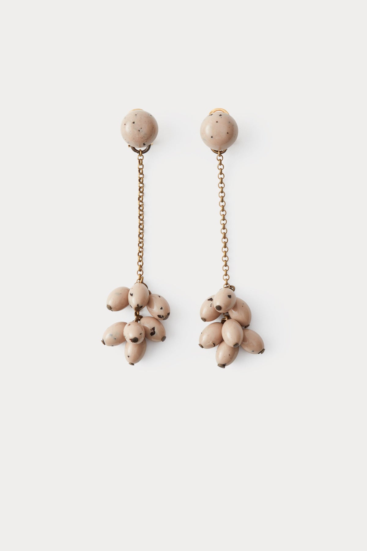 Laurel Drop Earring Matte Black - Rachel Comey