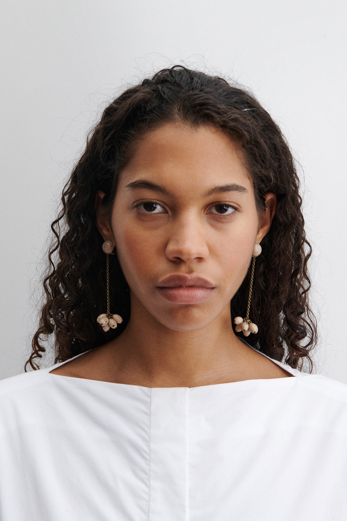 Laurel Drop Earring Matte Black - Rachel Comey