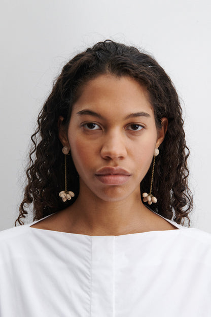 Laurel Drop Earring Matte Black - Rachel Comey