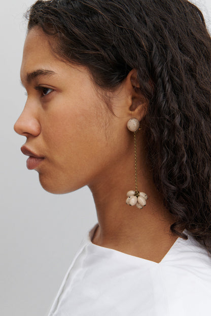 Laurel Drop Earring Matte Black - Rachel Comey