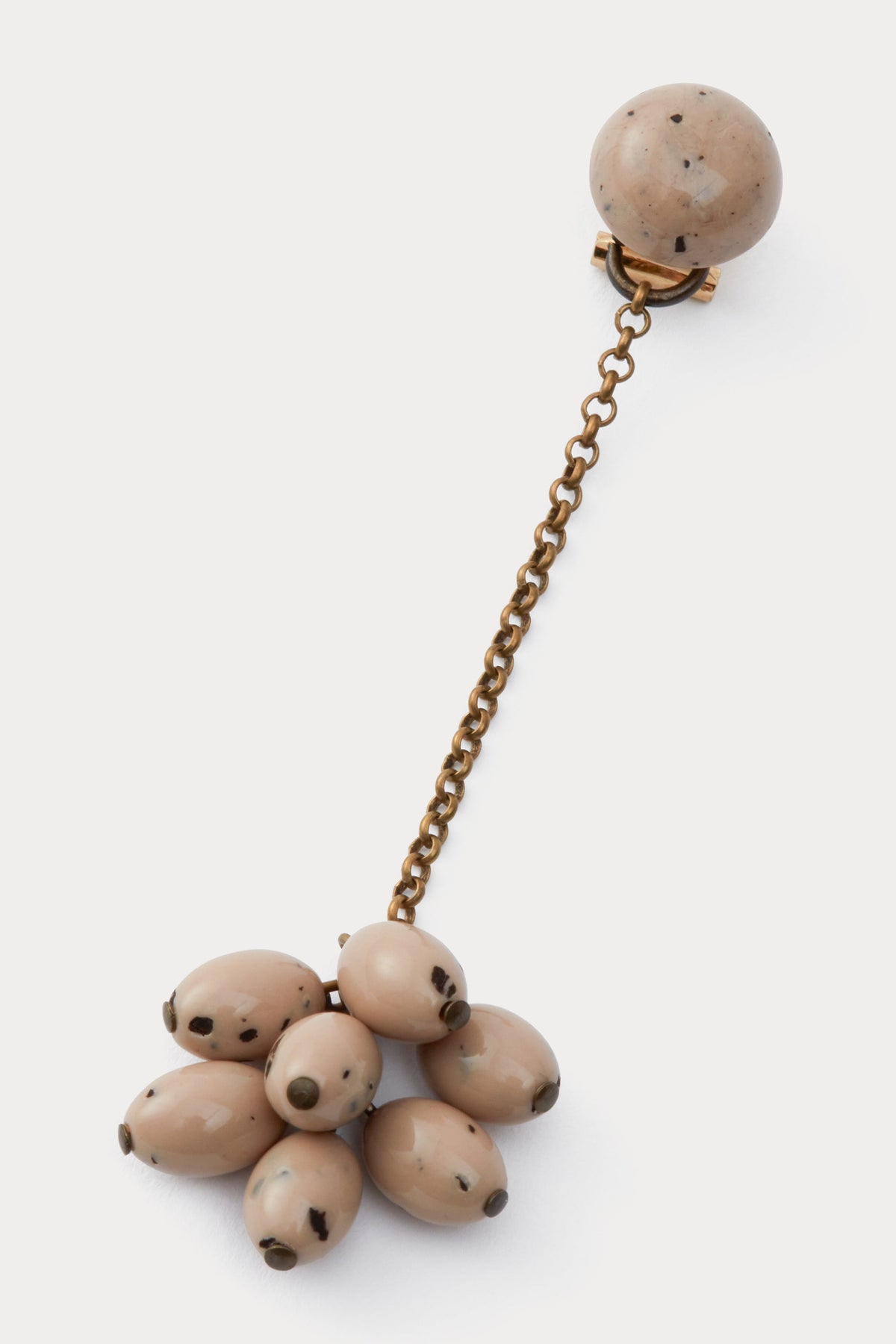 Laurel Drop Earring Matte Black - Rachel Comey
