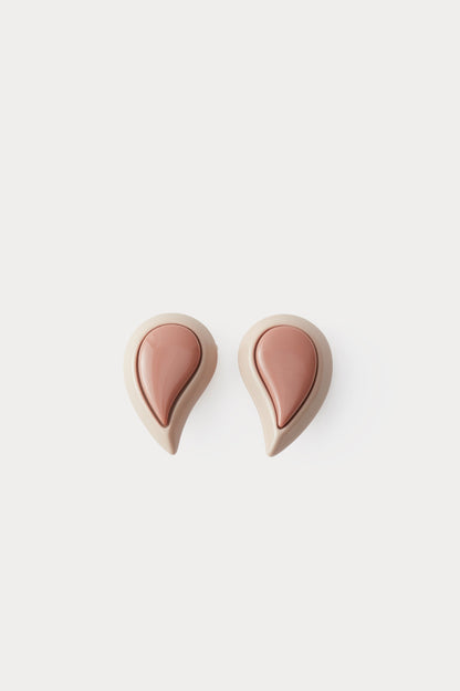 Paisley Earring Black Snake - Rachel Comey