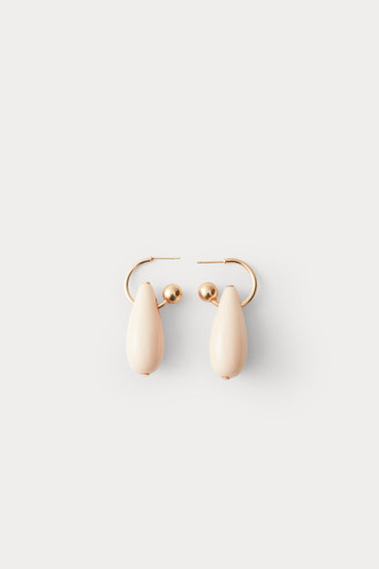 Emm Earring Butter - Rachel Comey